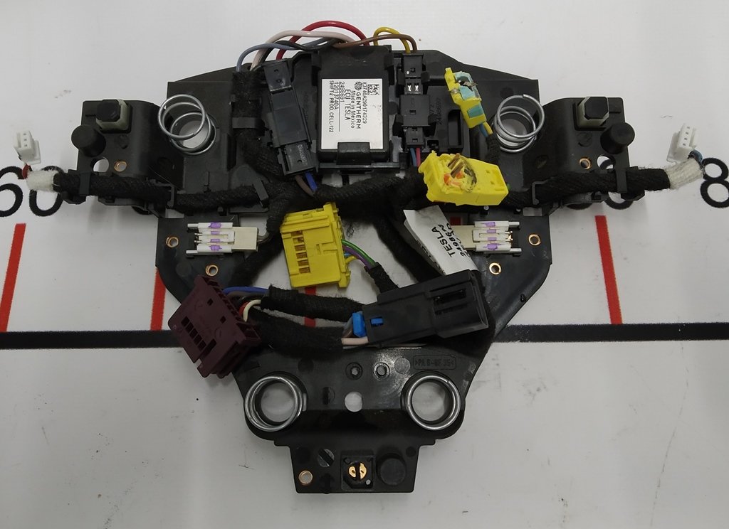 Tesla model X driver airbag control module assembly 2498691